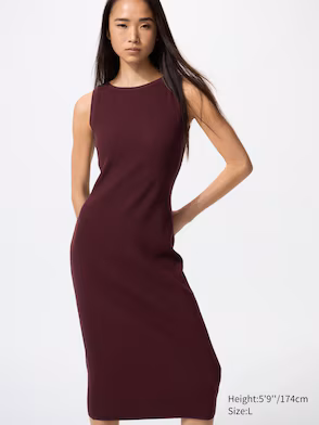 The Serenity Knit Dress