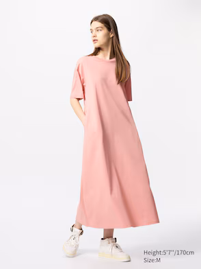 The Everyday Cotton Tee Dress